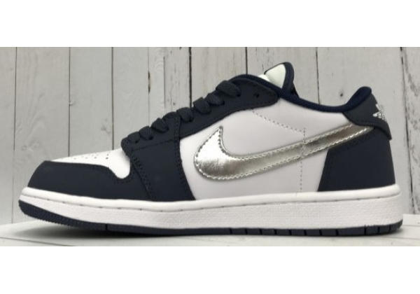 Кроссовки Nike Air Force Jordan белые